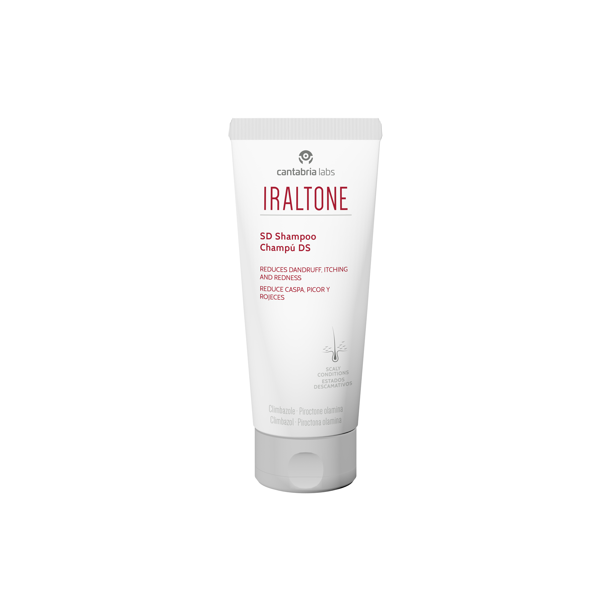 Шампунь от перхоти, зуда, покраснений для волос / Iraltone SD Shampoo 