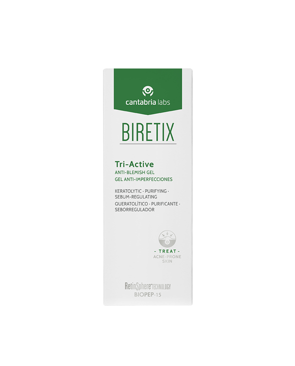 Гель три-актив для кожи с акне / Biretix Tri-Active Anti-Blemish Gel