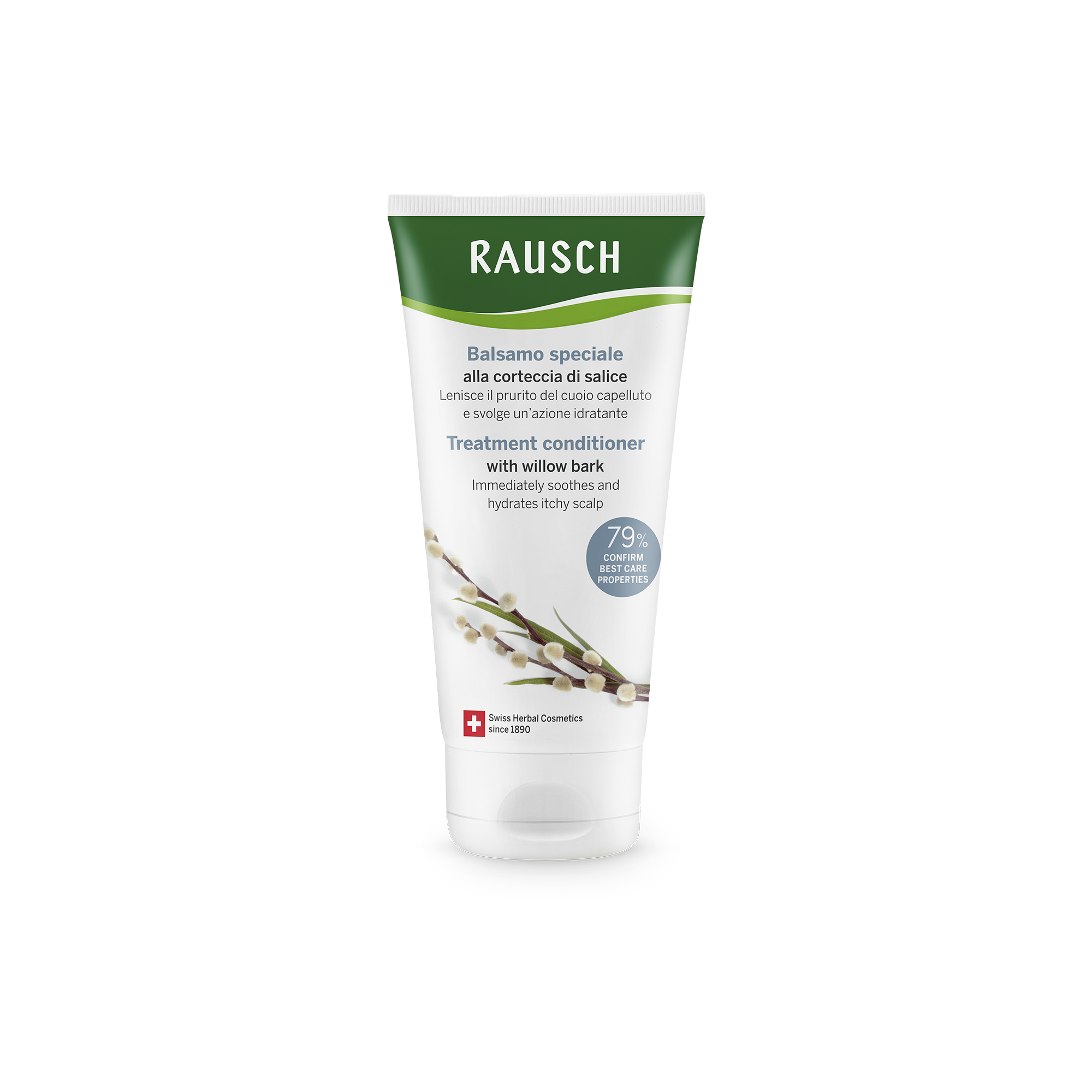 Кондиционер с корой ивы / Treatment conditioner with willow bark