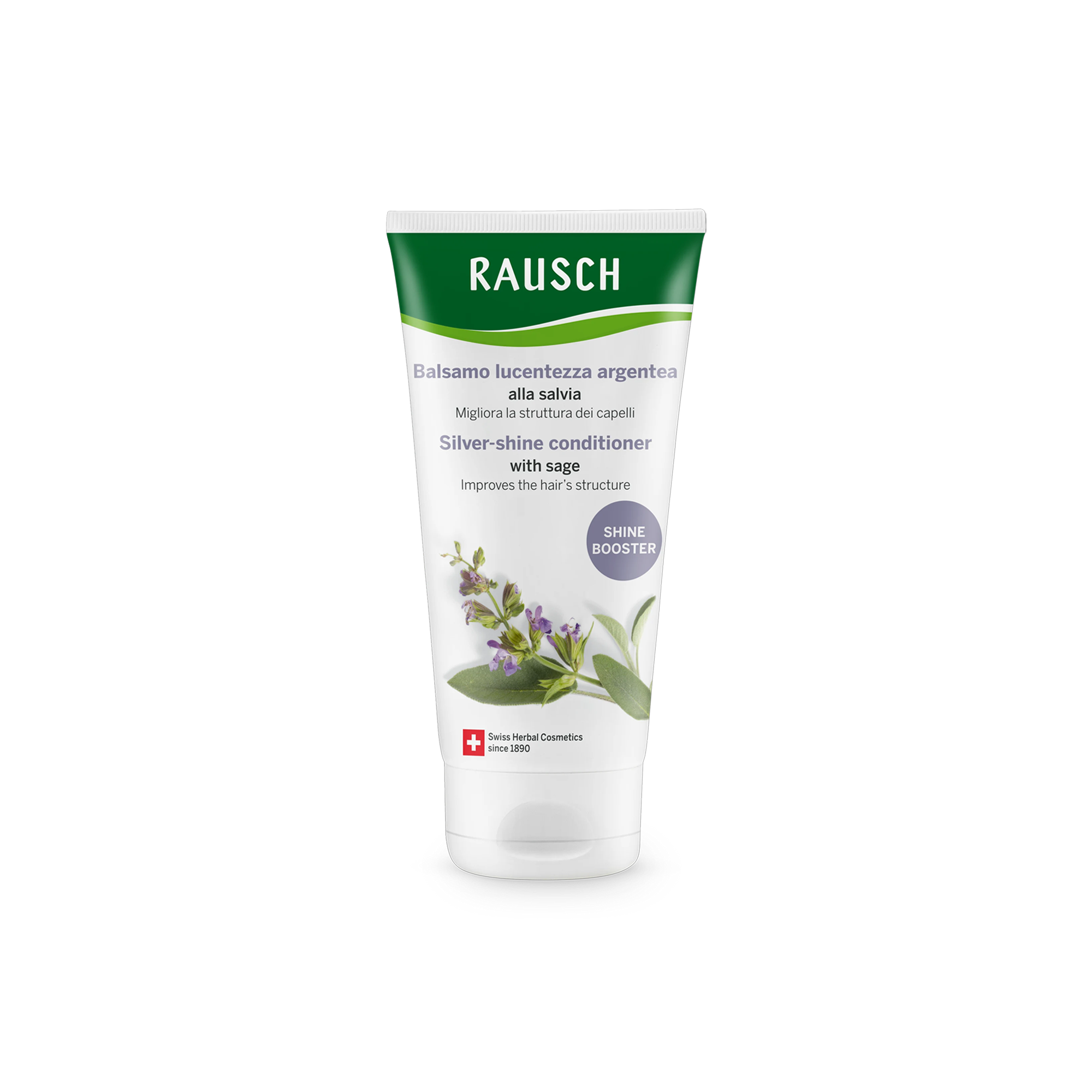 Кондиционер для пепельного оттенка с шалфеем / Silver-shine treatment with sage