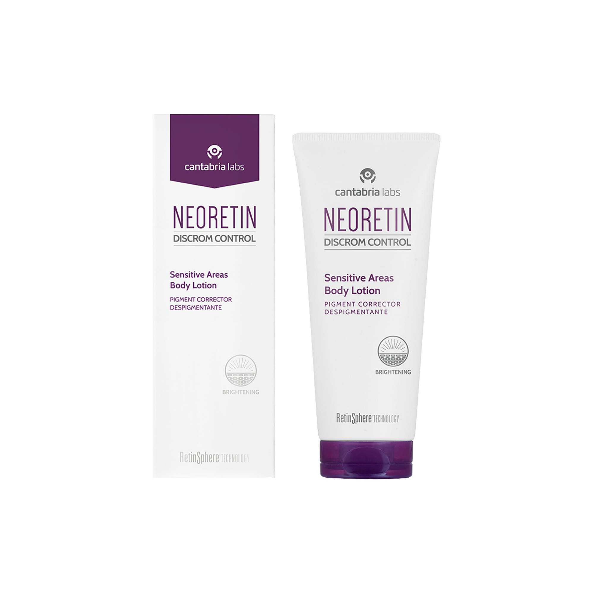 Лосьон для тела / Neor DC Sensitive Areas Body Lotion 