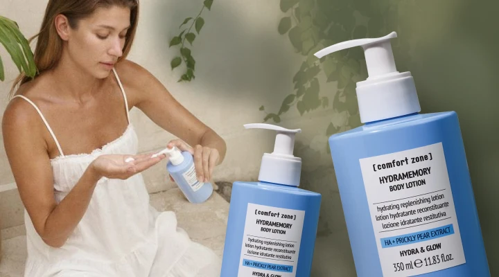 Идеальное решение для увлажнения кожи тела летом — Hydramemory Body Lotion. - статья