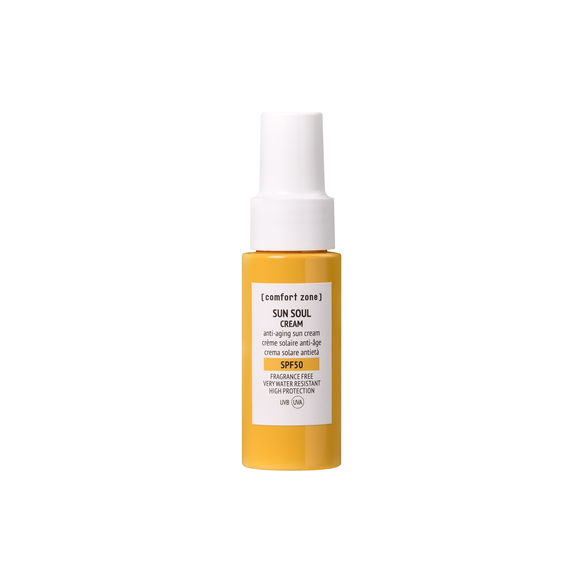 Солнцезащитный крем-спрей для лица и тела / SUN SOUL CREAM SPF 50 