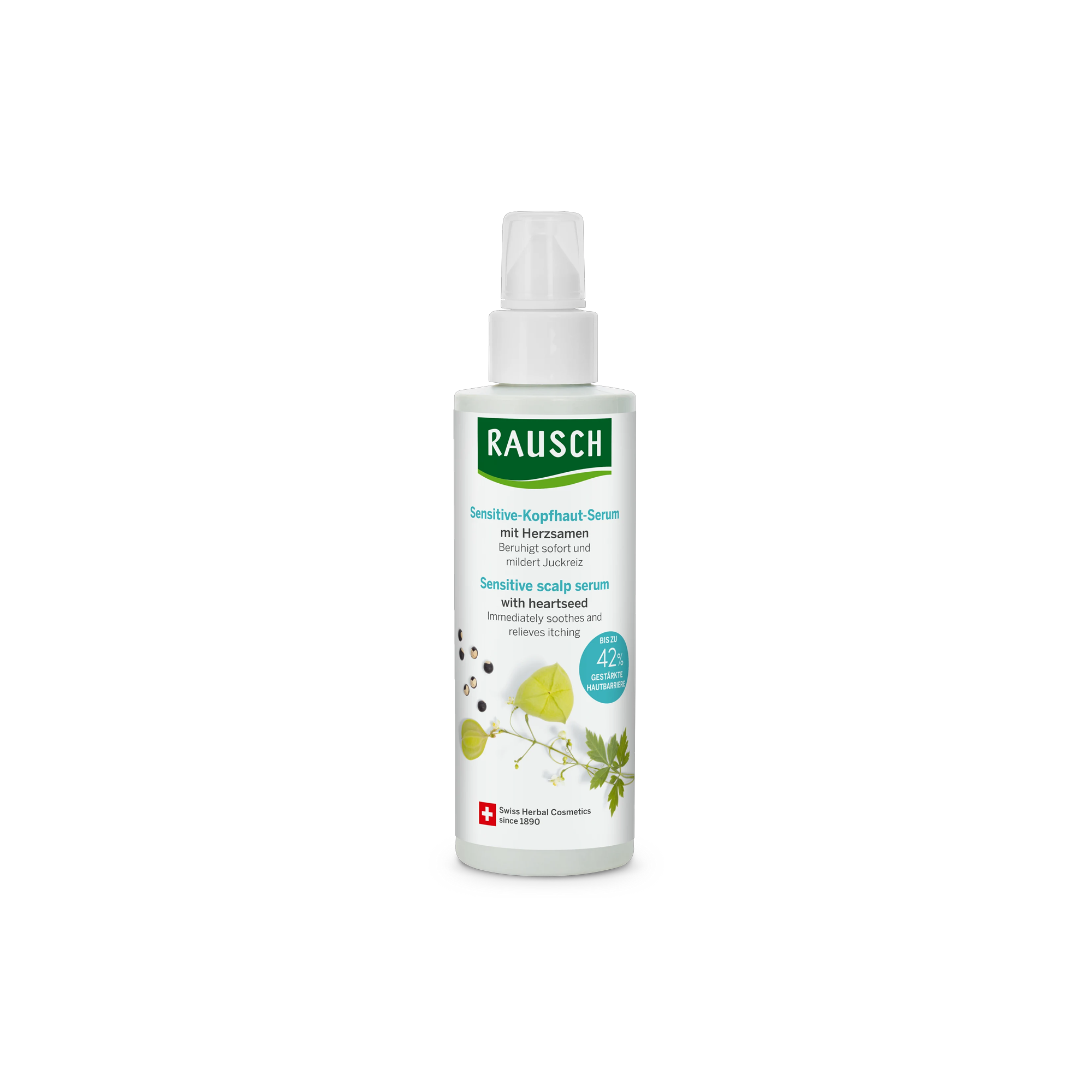 Сыворотка для чувствительной кожи головы / Sensitive scalp serum with heartseed