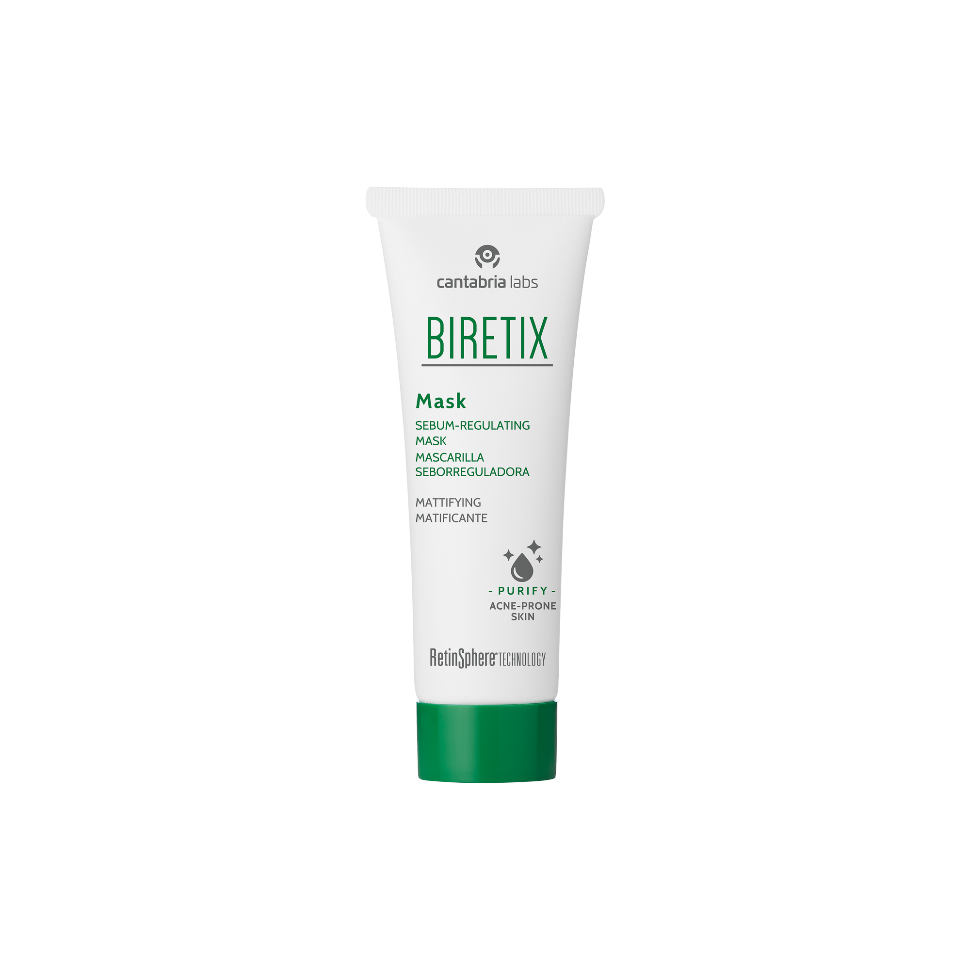 Маска для кожи с акне для лица / Biretix Mask