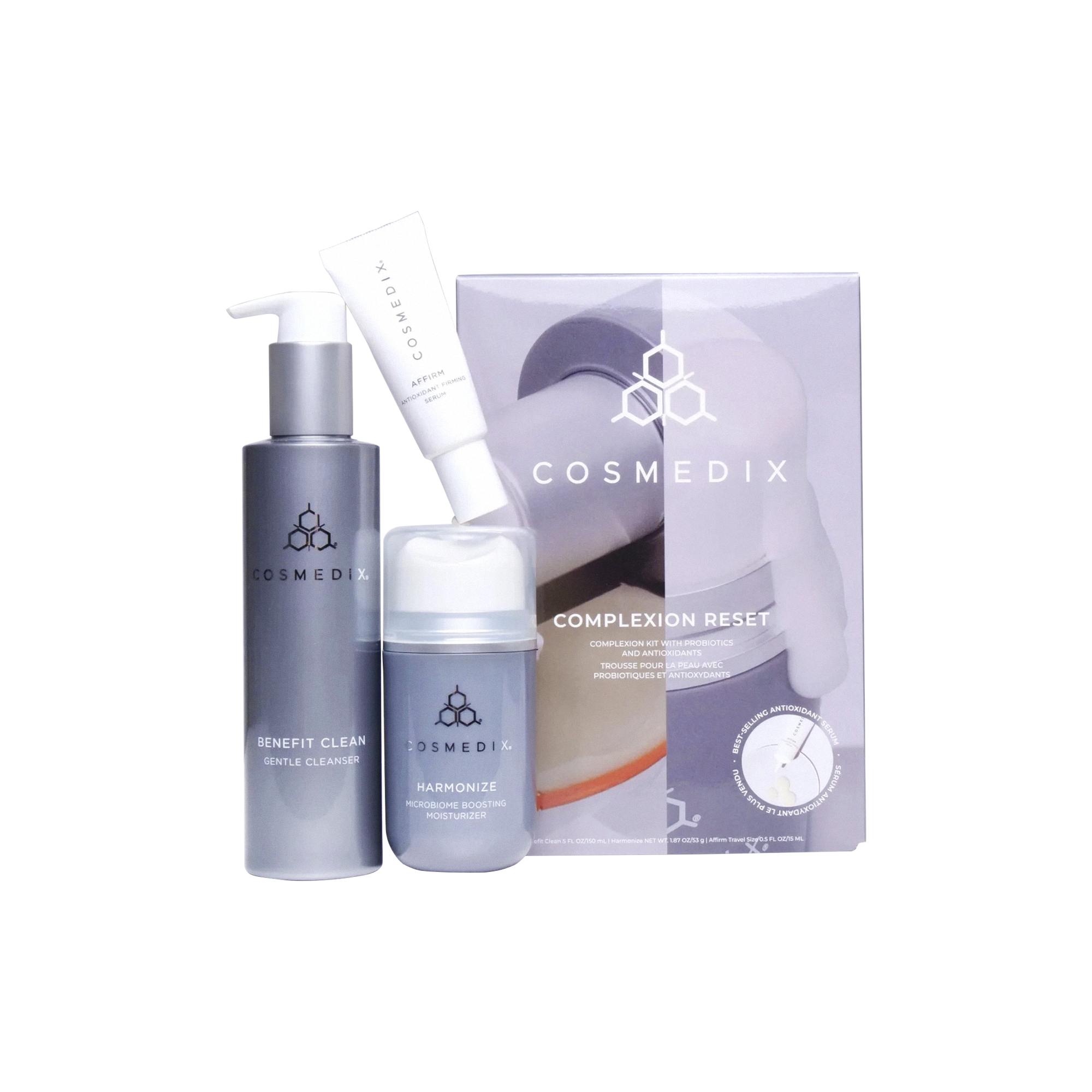 Набор Восстановление Цвета для лица / Complexion Reset
