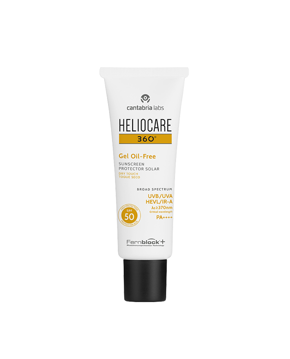 Heliocare 360? Gel Oil-Free Dry Touch SPF 50 Sunscreen