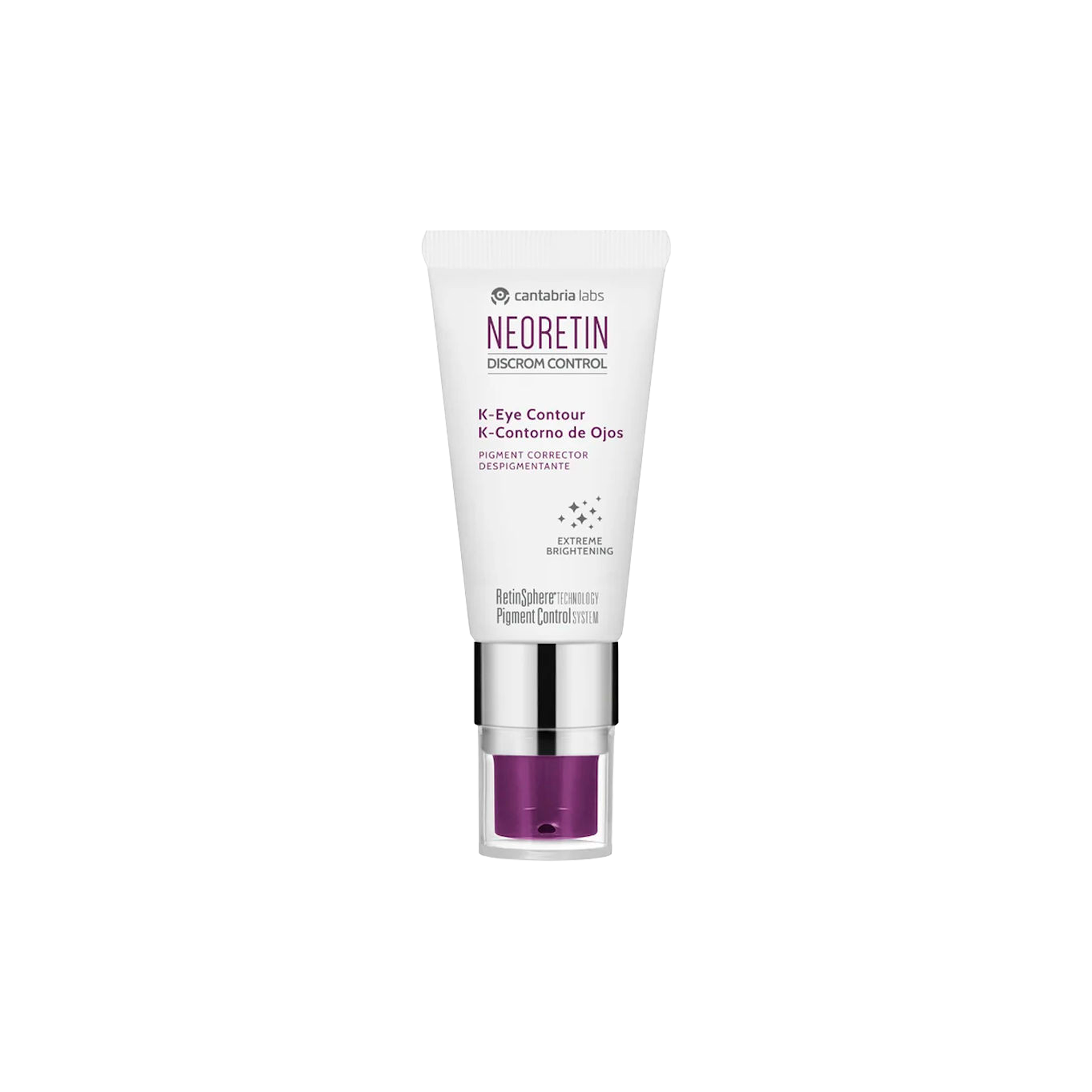 Осветляющий крем для зоны вокруг глаз / Discrom Control K-Eye Contour Pigment Corrector