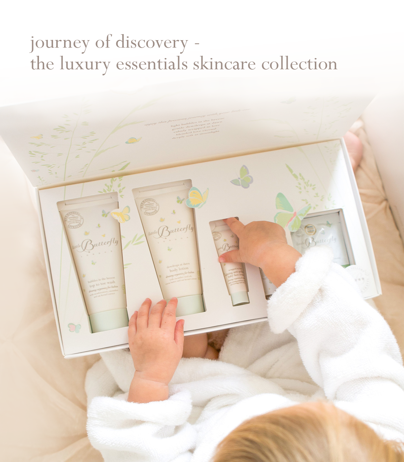 LBL Journey of Discovery THE LUXURY ESSENTIAL SKINCARE COLLECTION