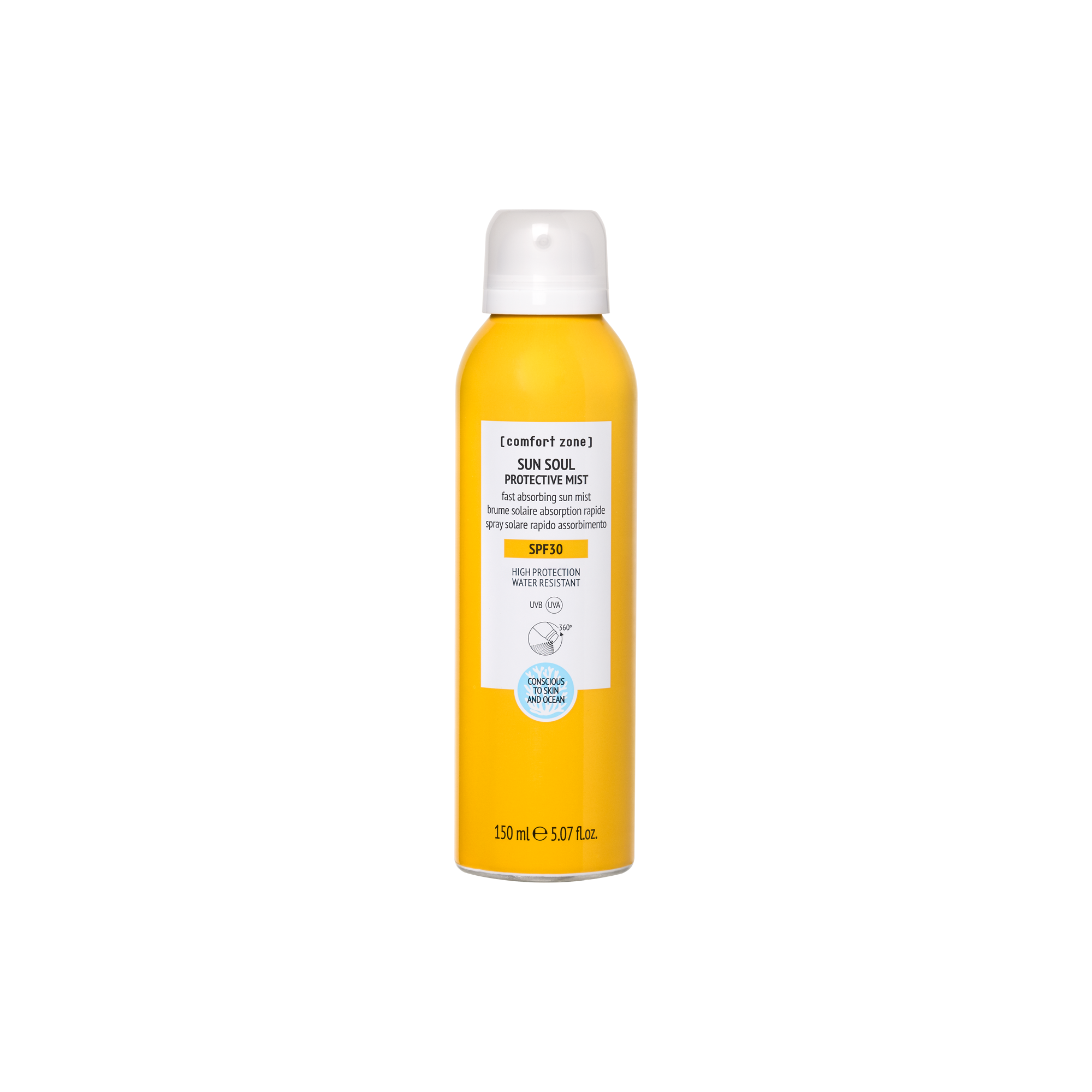 Comfort Zone Спрей солнцезащитный для тела / Sun Soul Protective Mist SPF30 
