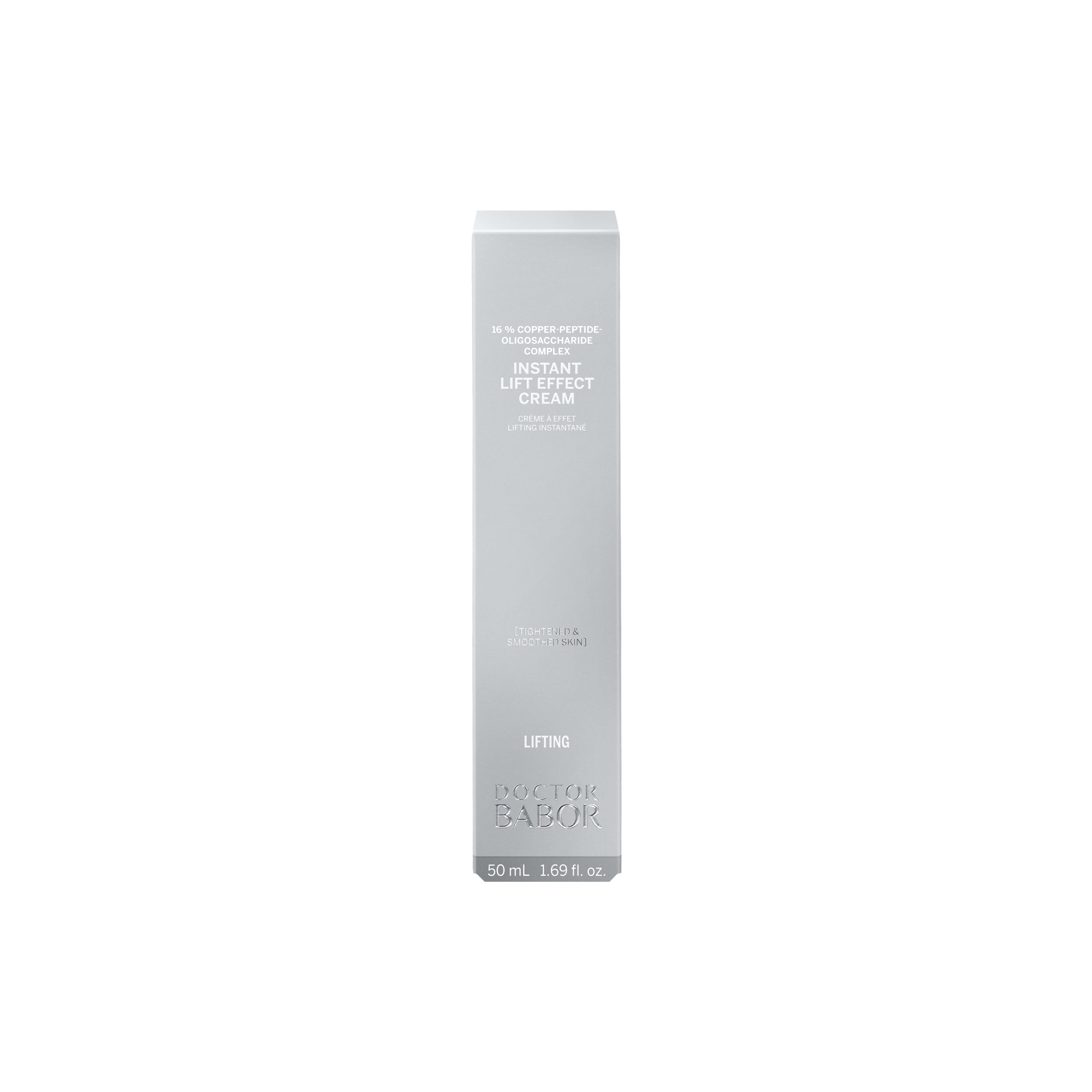 Лифтинг - крем с мгновенным эффектом для лица /  DOCTOR BABOR LIFTING Instant Lift Effect Cream