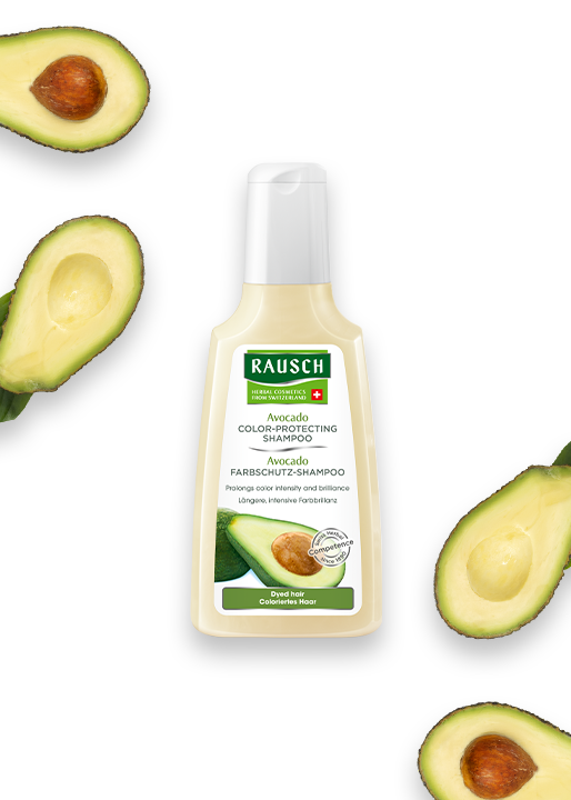 Rausch - Шампунь для окрашенных волос / Avocado COLOUR-PROTECTING SHAMPOO