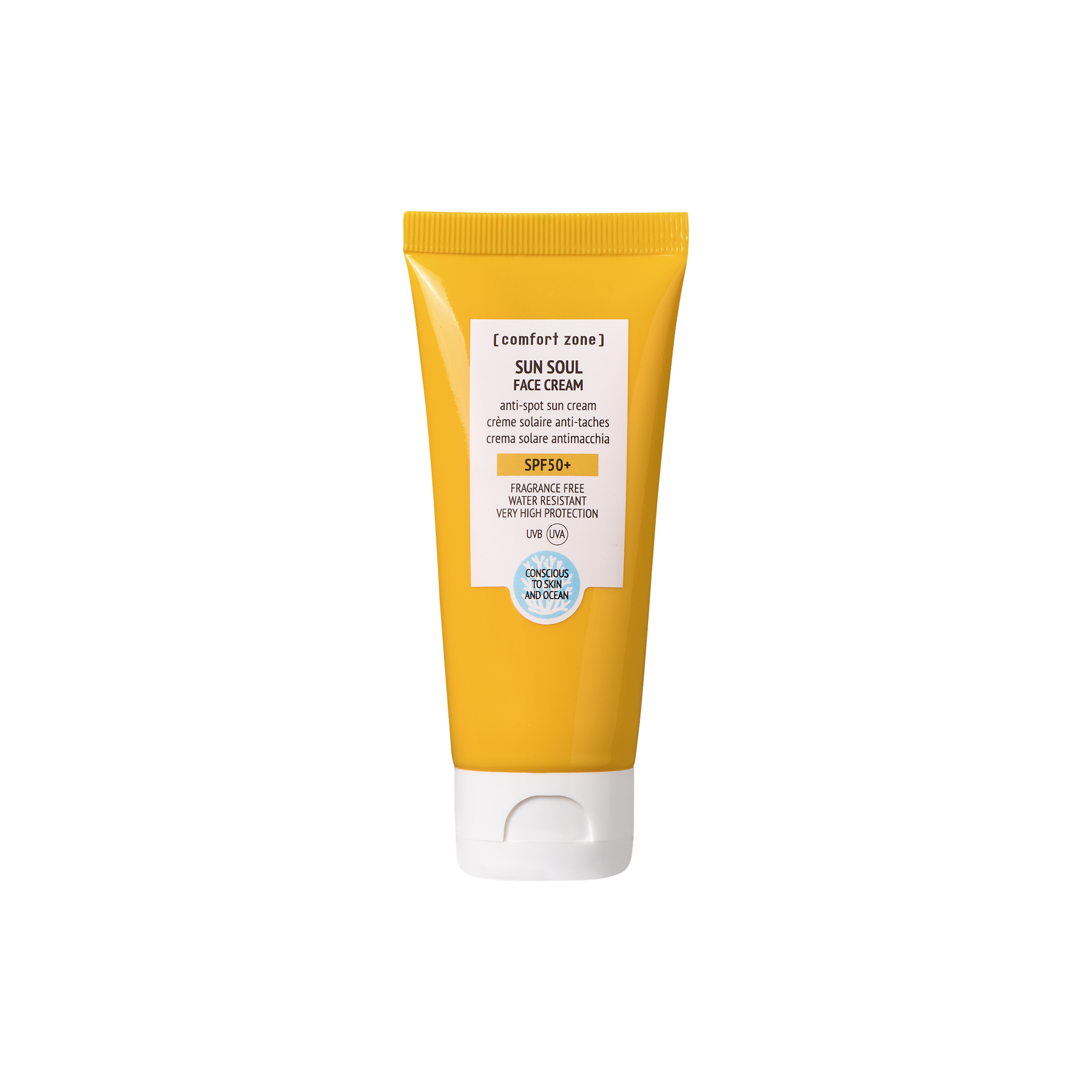 Солцезащитный крем для лица / SUN SOUL FACE CREAM SPF50+