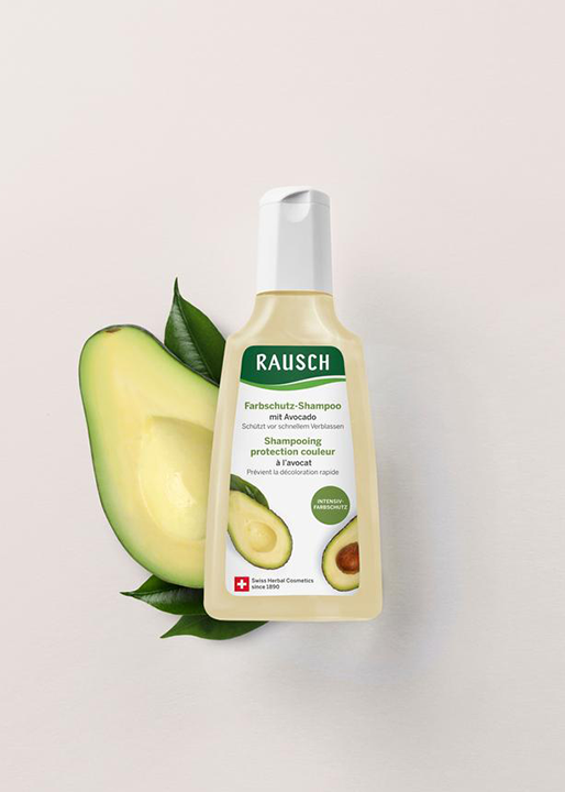 Rausch - Шампунь для окрашенных волос / Avocado COLOUR-PROTECTING SHAMPOO