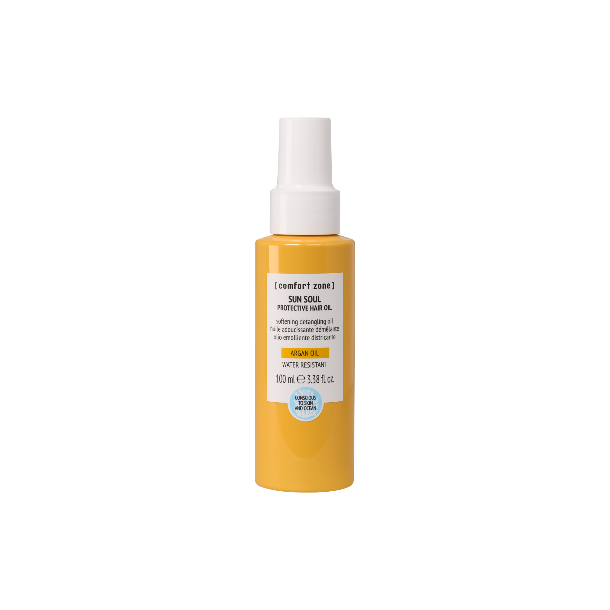 ВОДОСТОЙКИЙ СПРЕЙ С МАСЛОМ АРГАНЫ ДЛЯ ВОЛОС / SUN SOUL PROTECTIVE HAIR OIL
