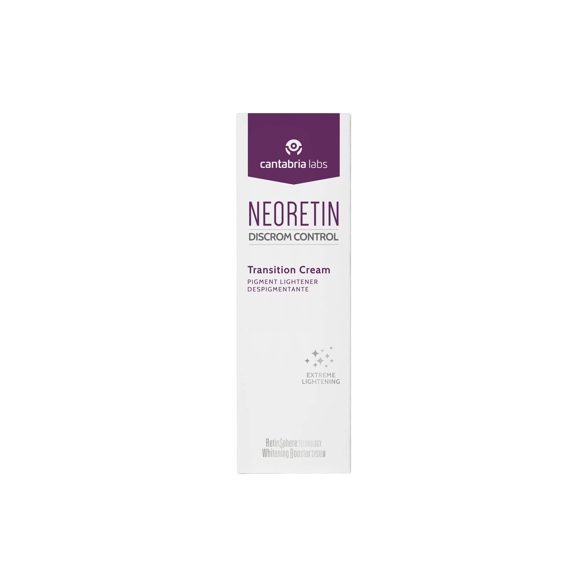 Интенсивный осветляющий крем для лица / Discrom Control Transition Cream Pigment Corrector