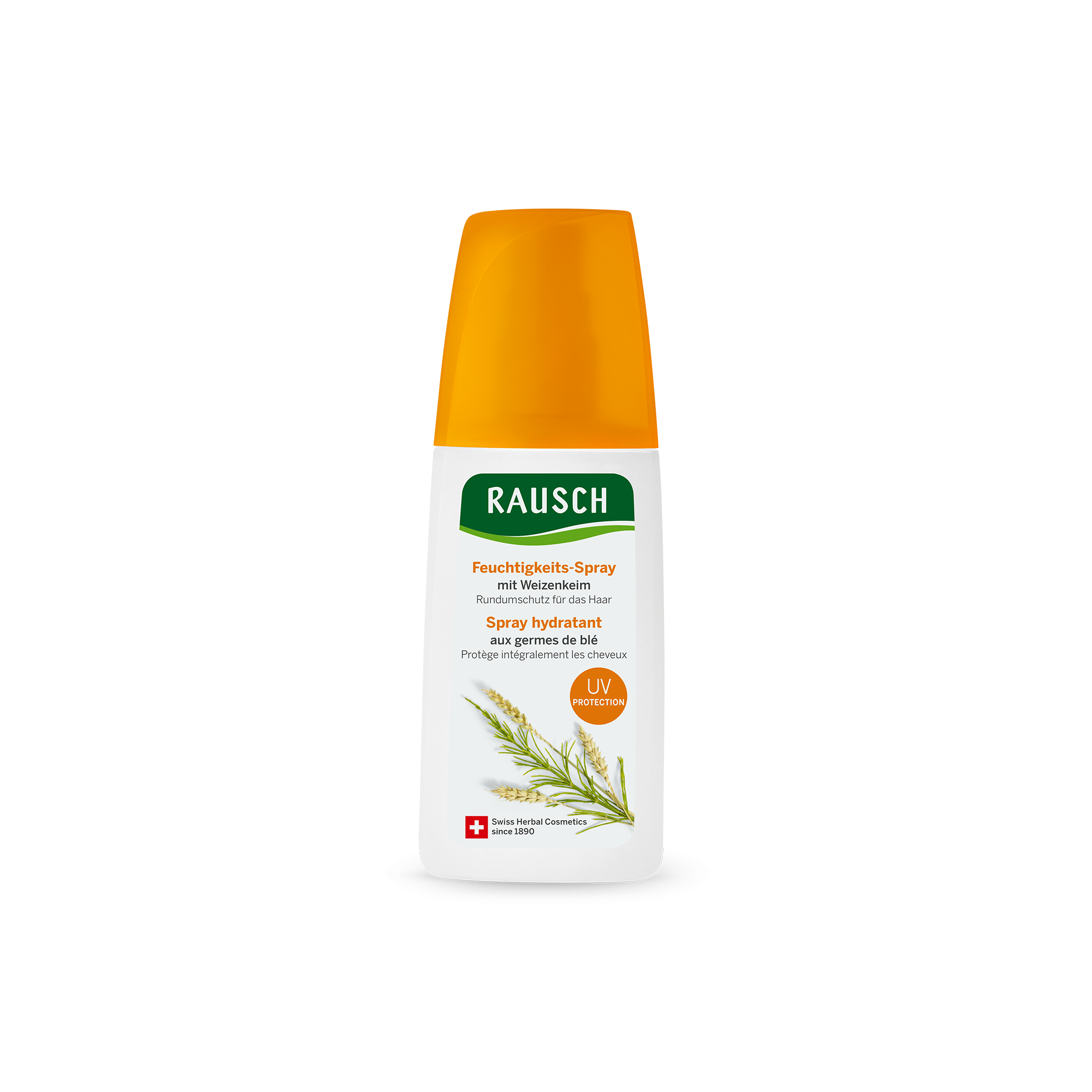 Спрей-кондиционер с зародышами пшеницы для волос / Moisturising spray conditioner with wheatgerm