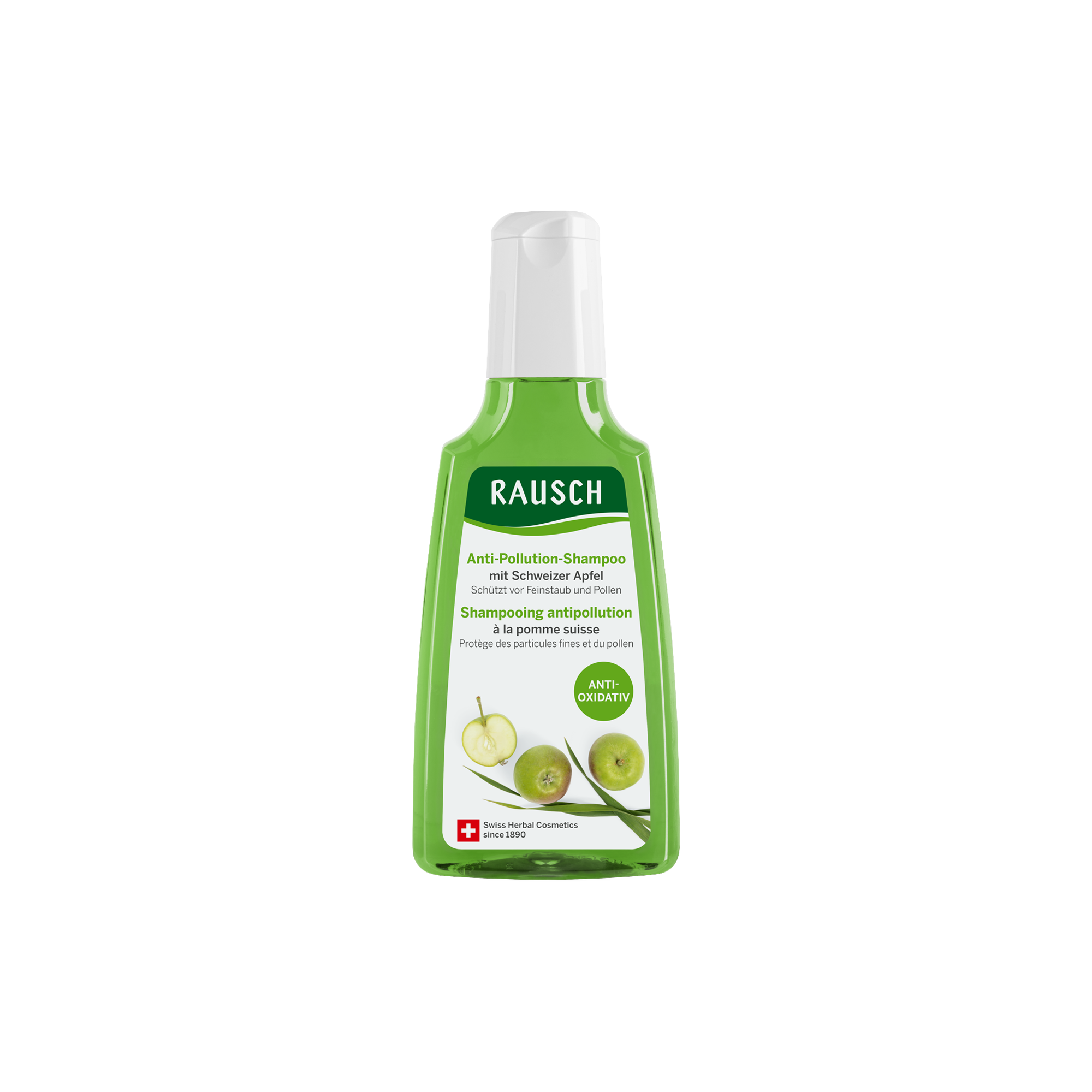 Шампунь для защиты волос с яблоком / Anti-Pollution Shampoo with Swiss Apple