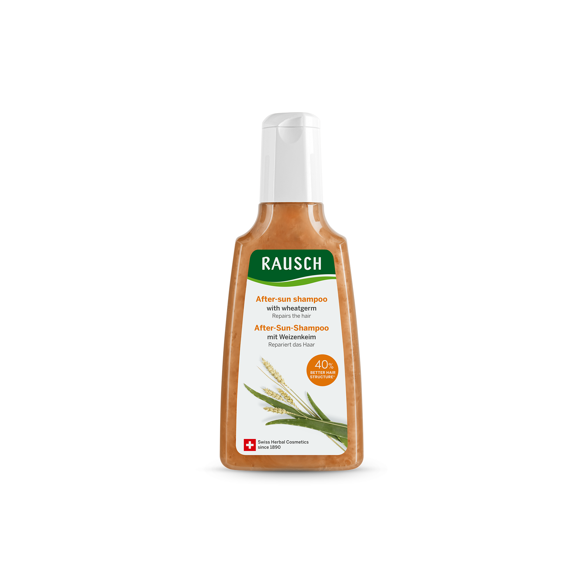Шампунь с зародышами пшеницы для волос / After-Sun shampoo with wheargerm