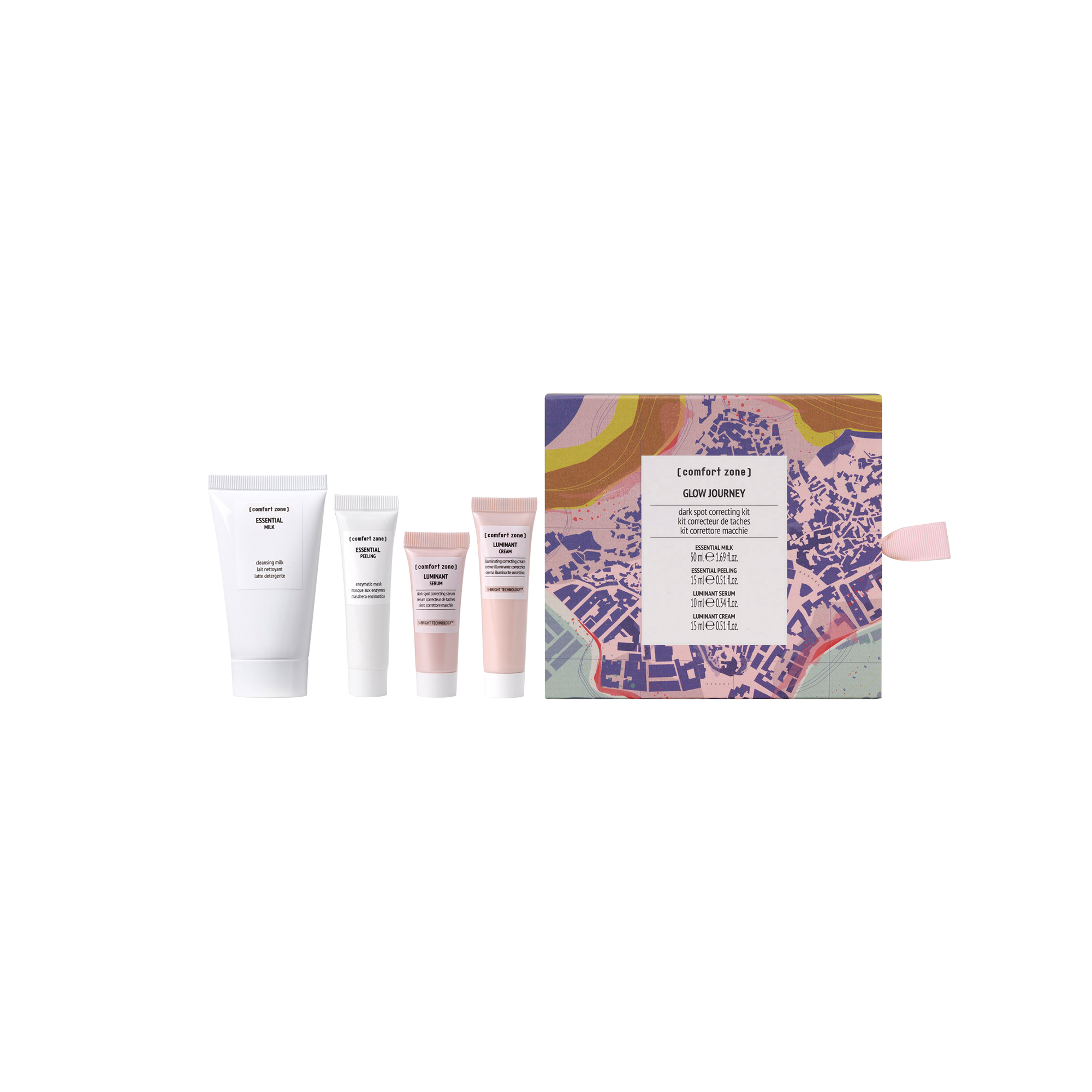 Набор "Ровный тон" для лица / GLOW JOURNEY KIT