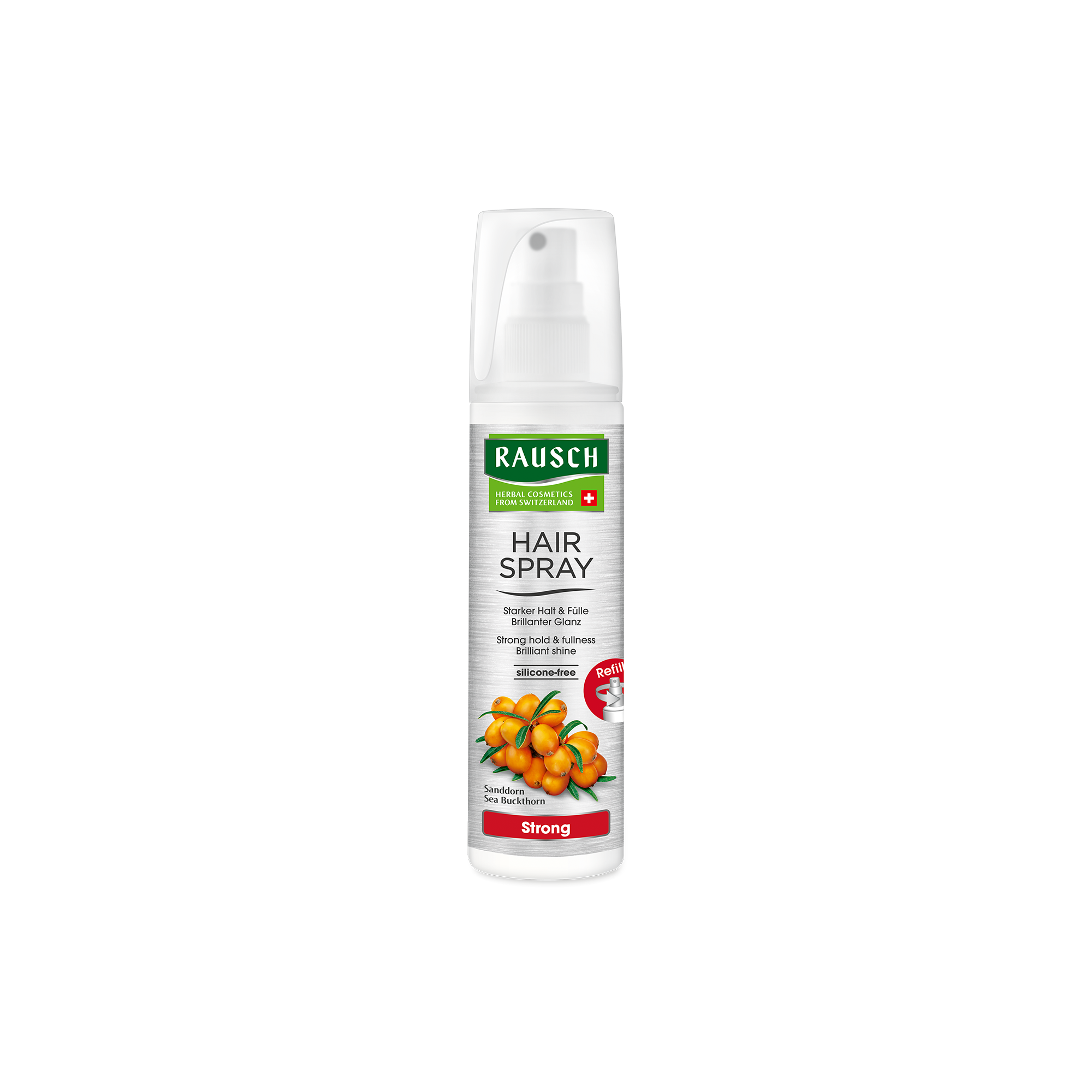 Спрей для сильной фиксации для волос / HAIRSPRAY Strong Non-Aerosol