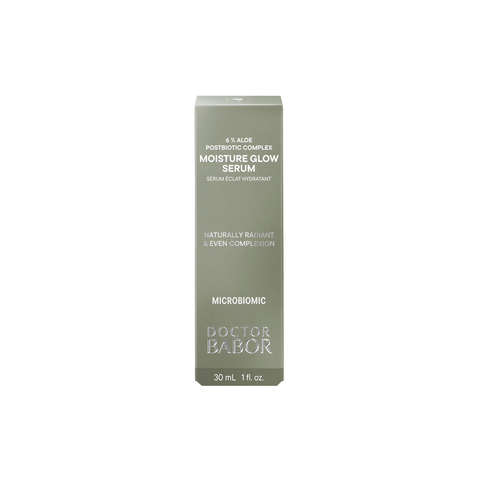 Увлажняющая сыворотка для лица / Doctor Babor Microbiomic Moisture Glow Serum 30ml