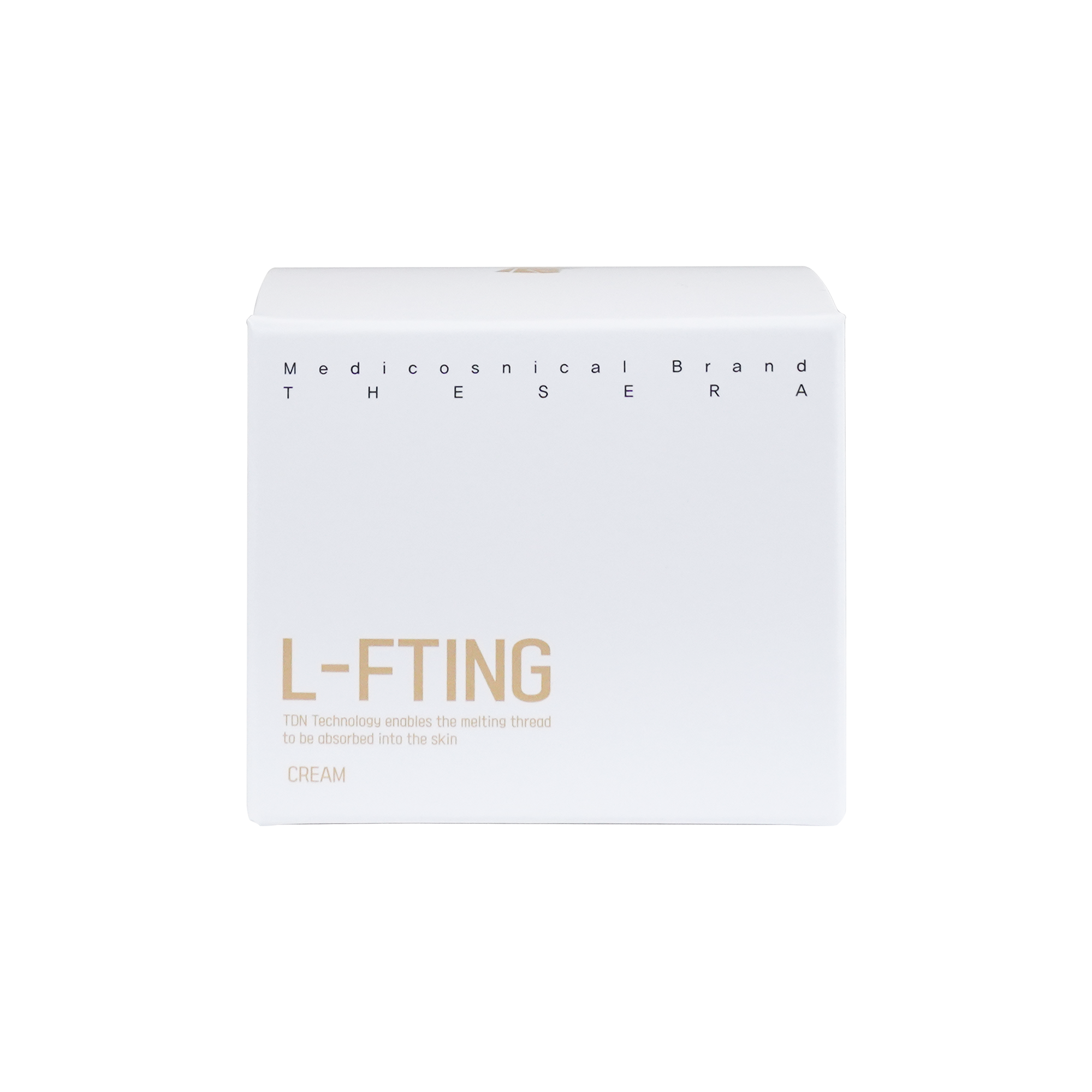 Подтягивающий крем с лифтинг-эффектом для лица / L-FTING cream