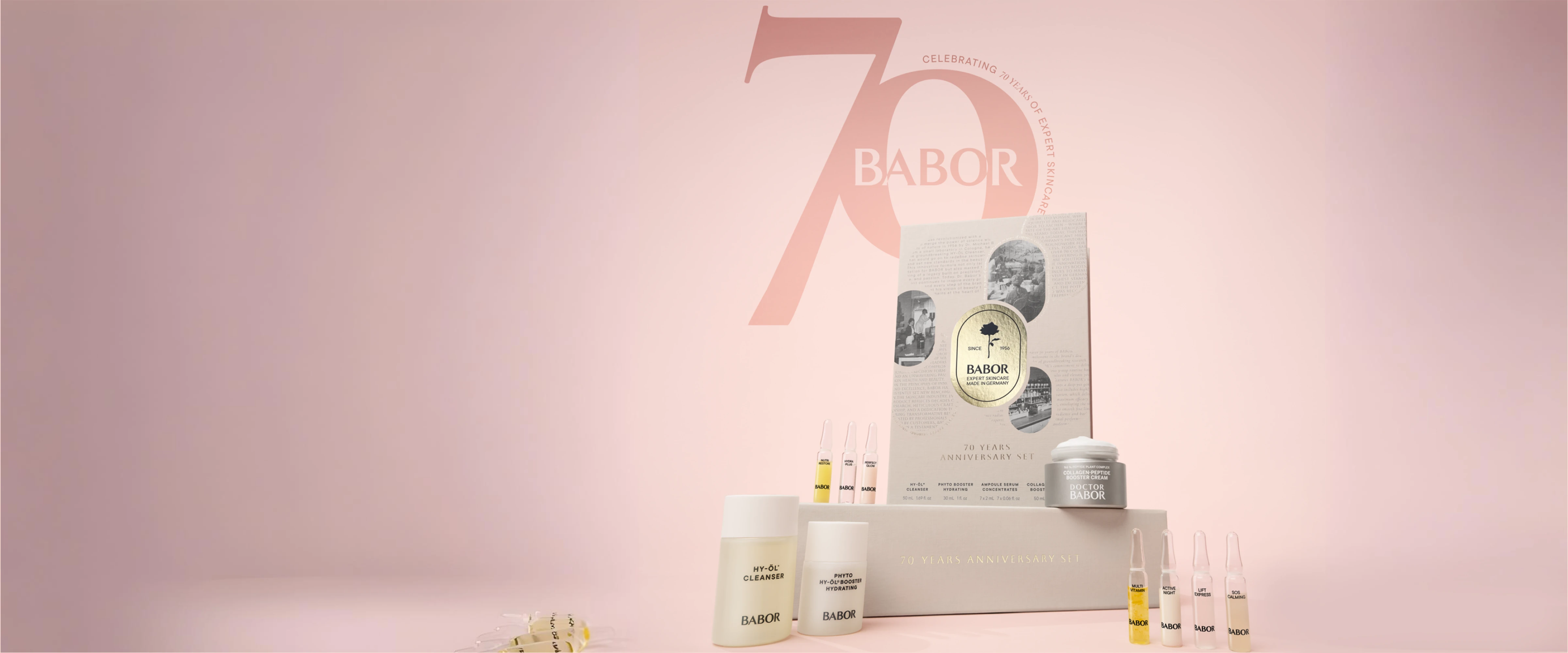 BABOR — 70 лет профессионального ухода за кожей и доверия клиентов по всему миру