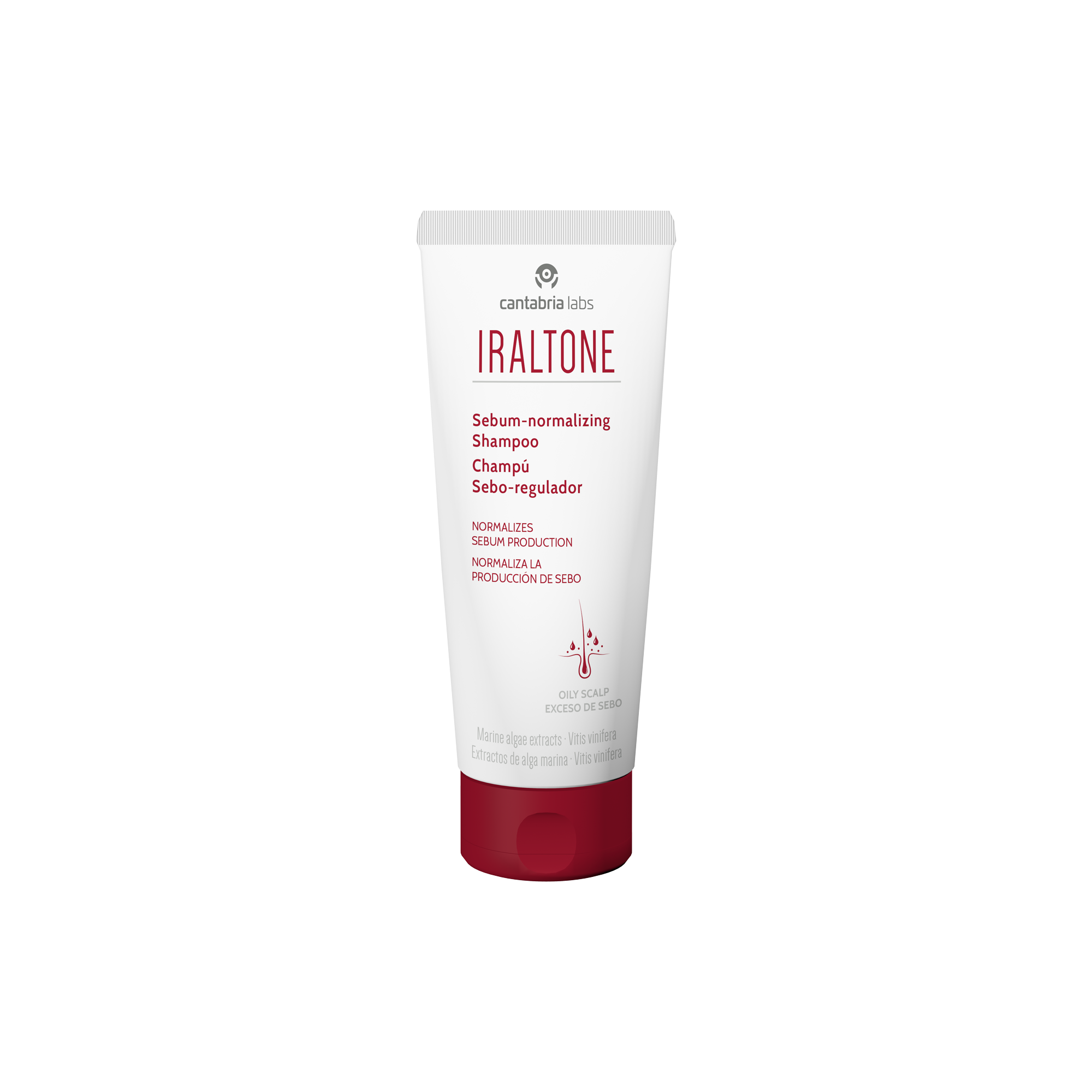 Себорегулирующий шампунь для волос / Iraltone Sebum normalizing Shampoo