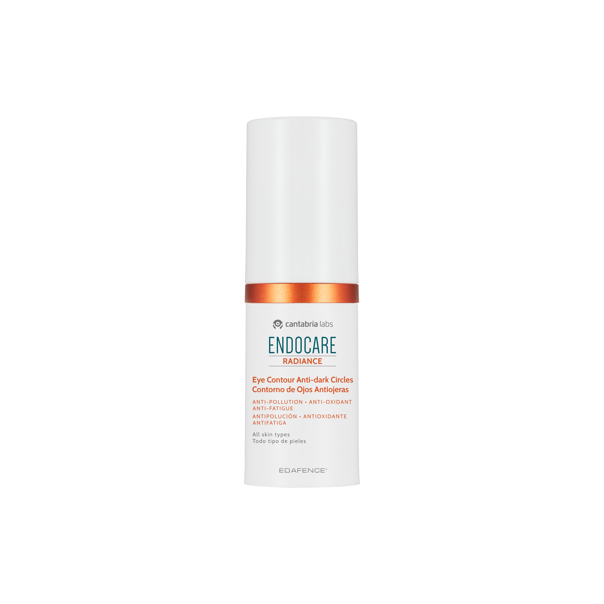 Крем против темных кругов для зоны вокруг глаз / Endo Radiance Edafance Contor No Ojos
