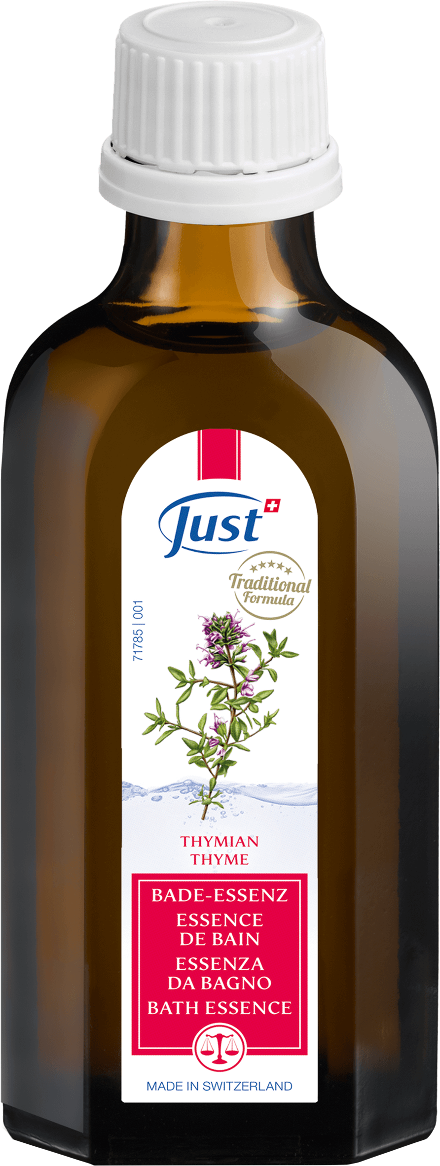 Восстанавливающая, Согревающая Эссенция Тимьян для Ванн / Thyme Essence