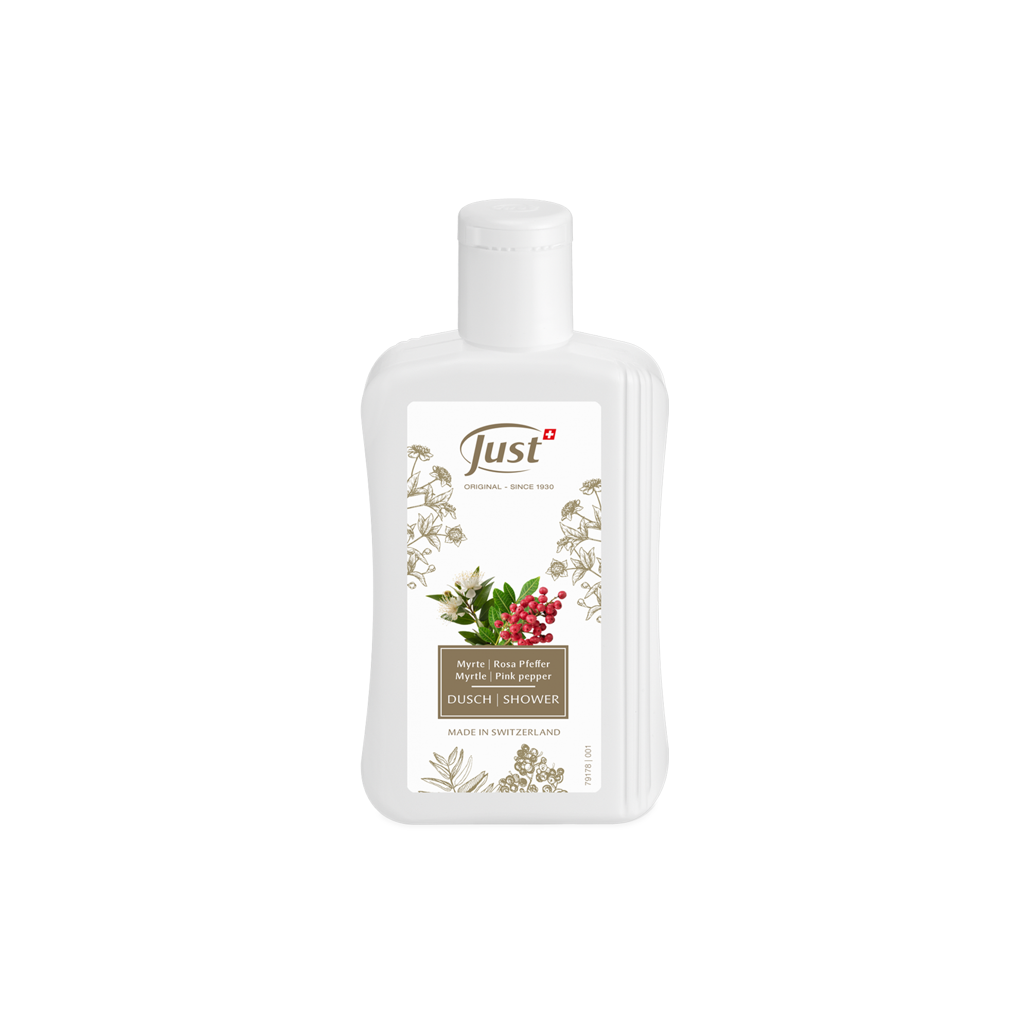 Гель для душа Мирт и Розовый Перец / Myrte & Rosa Pfeffer Shower Gel 