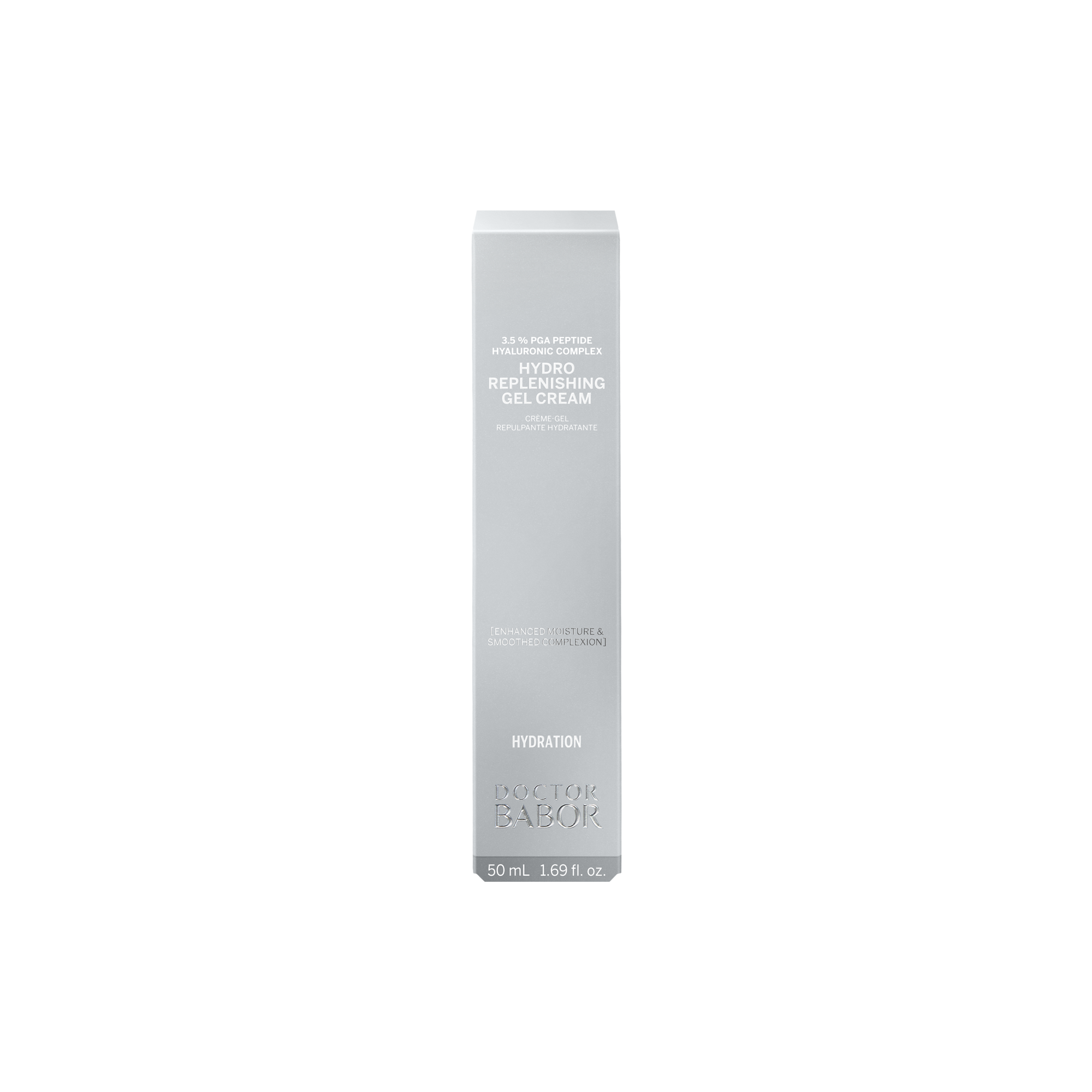 Гель - крем для увлажнения и восстановления кожи для лица / DOCTOR BABOR HYDRATION Hydro Replenishing Gel Cream
