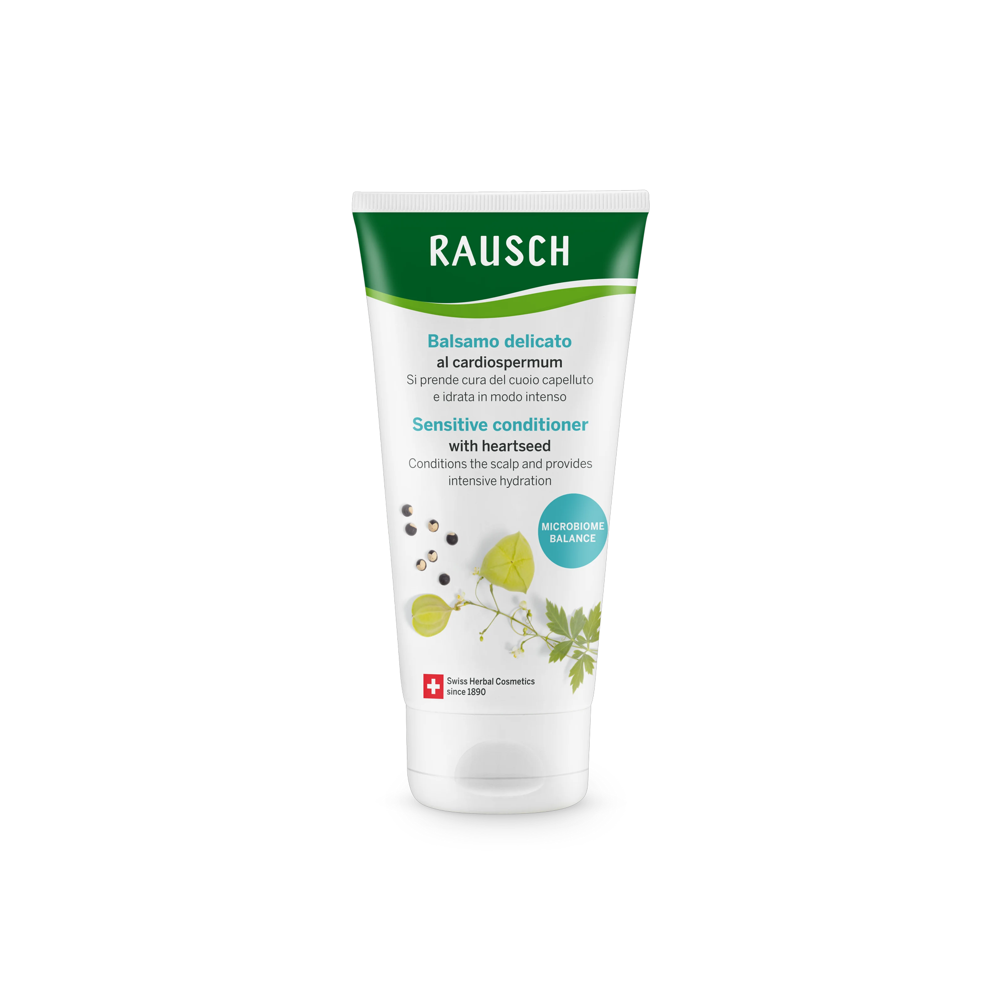 Кондиционер для чувствительной кожи головы / Sensitive conditioner with heartseed
