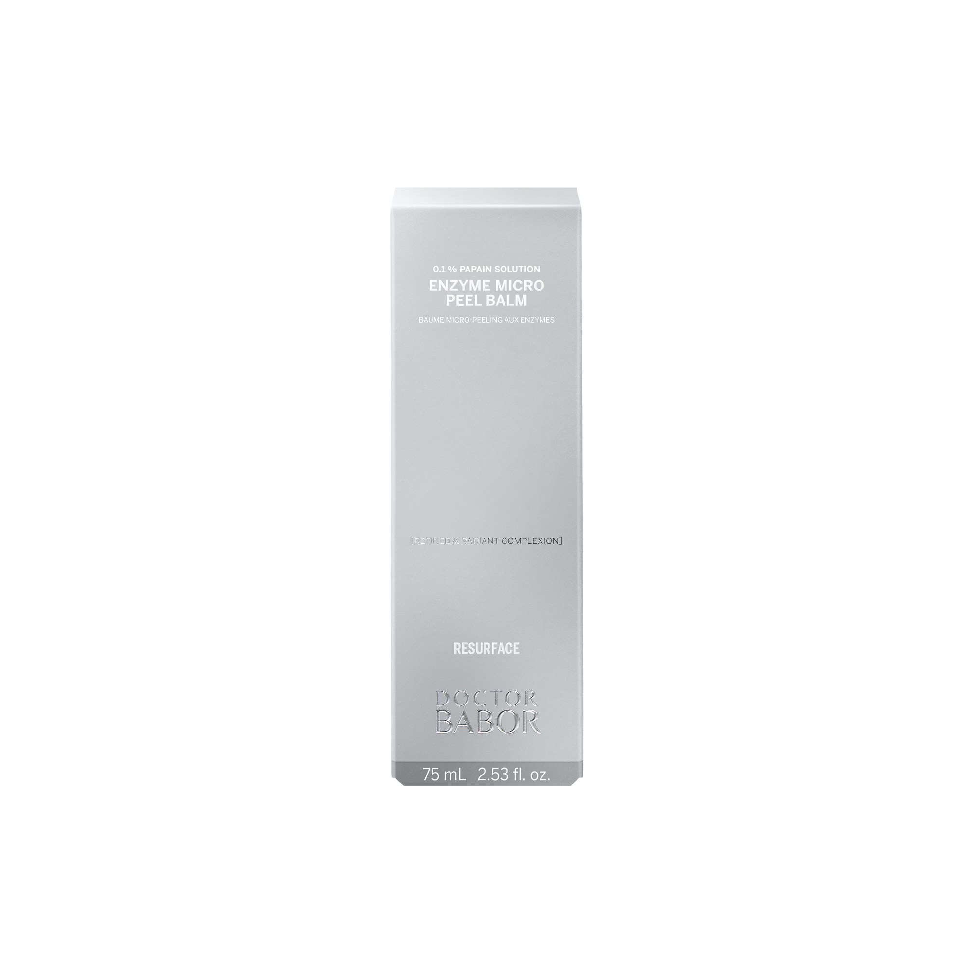 Ферментный Пилинг-Бальзам для лица / Enzyme Micro Peel Balm