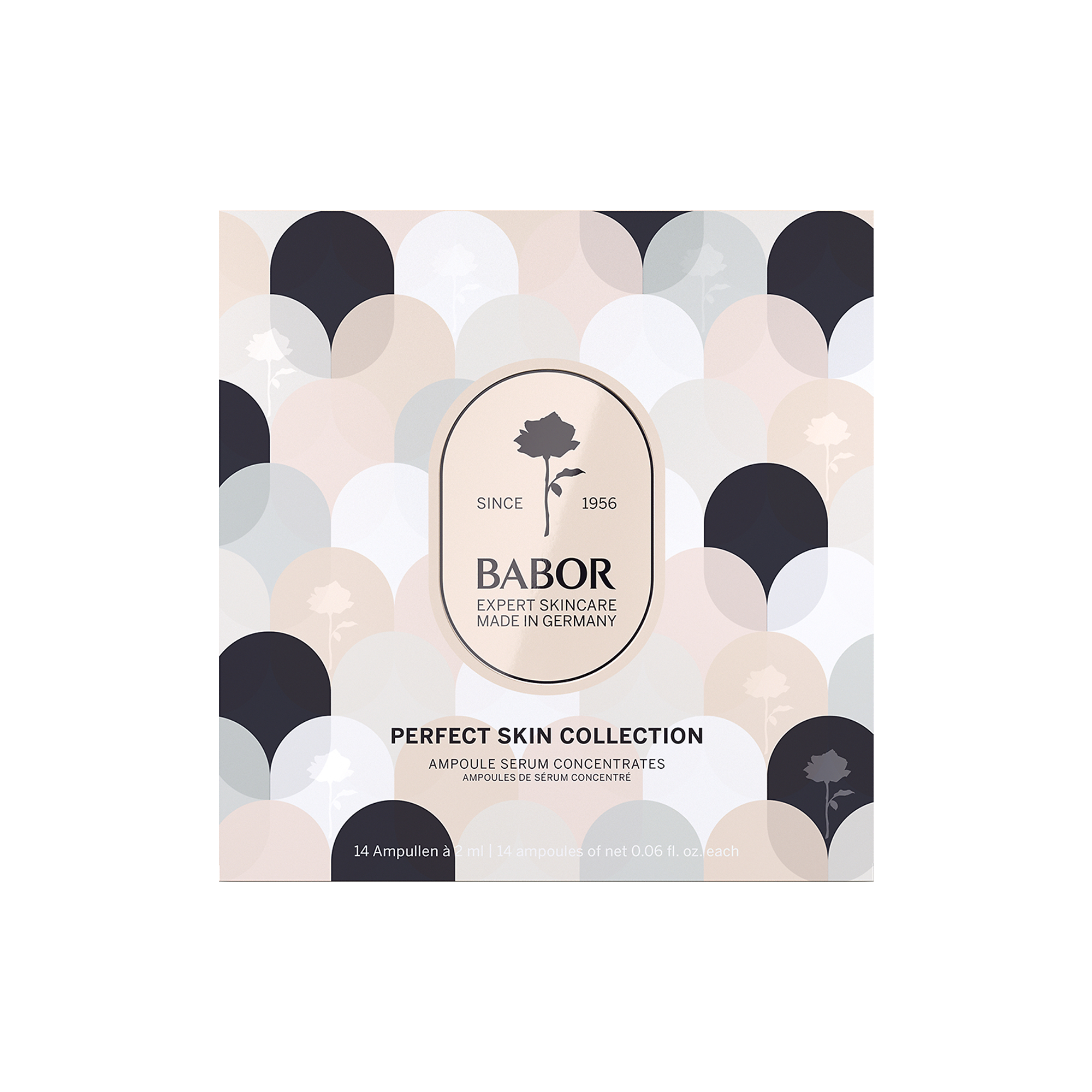 Набор ампул для лица, шеи и зоны декольте / Perfect Skin Collection