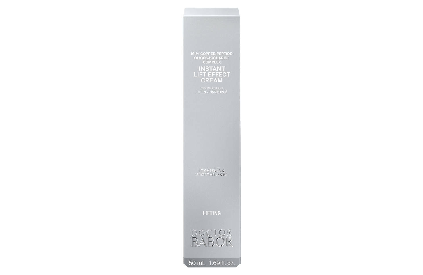 DOCTOR BABOR LIFTING Instant Lift Effect Cream