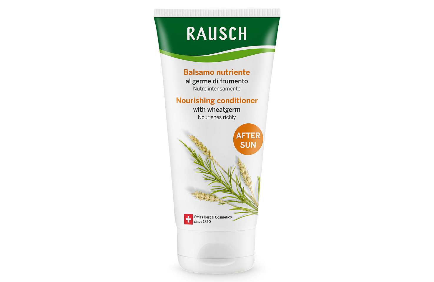 Nourishing conditioner with wheatgerm