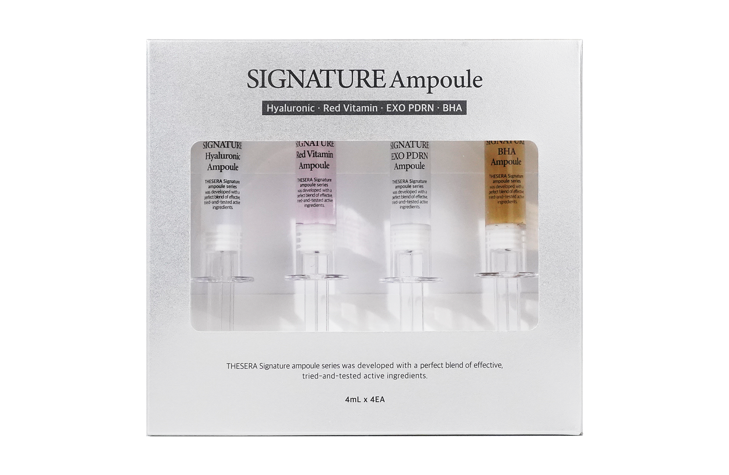 Signature Exosome Ampoules