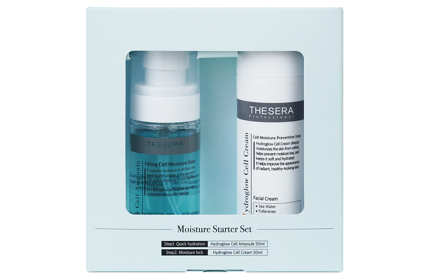 Moisture Starter Set