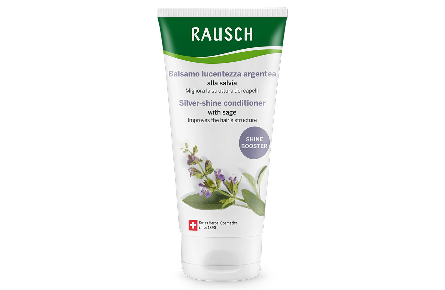 Silver-shine treatment with sage