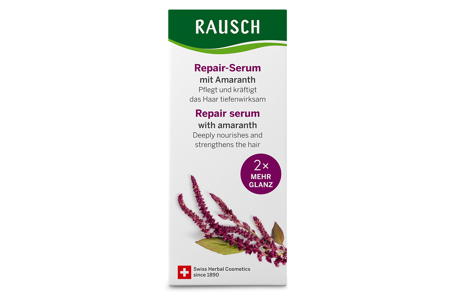 Repair serum with amaranth