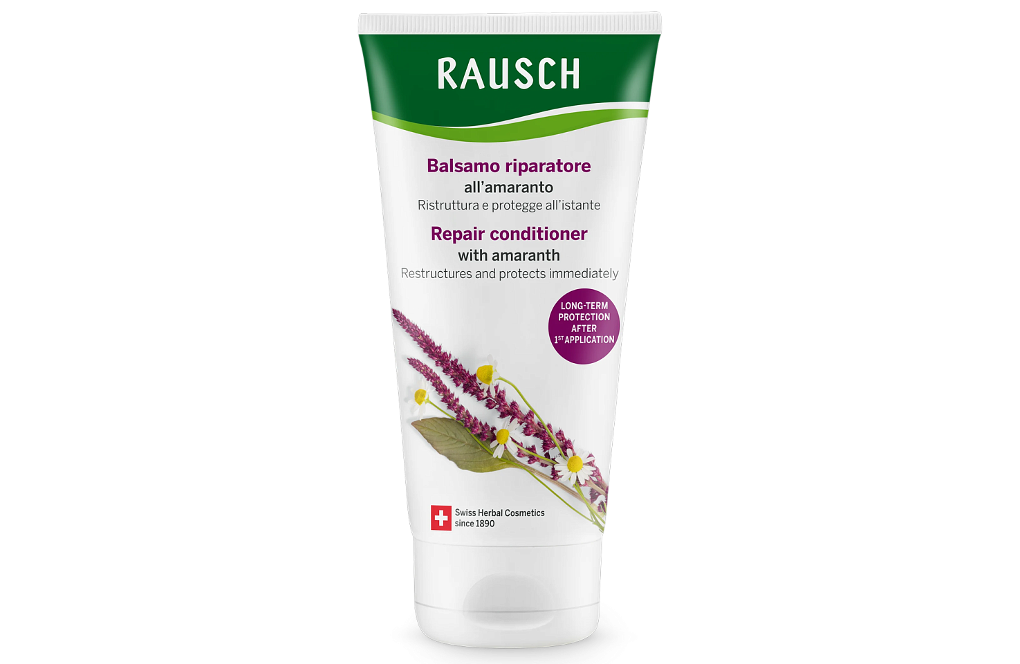 Repair conditioner with amaranth