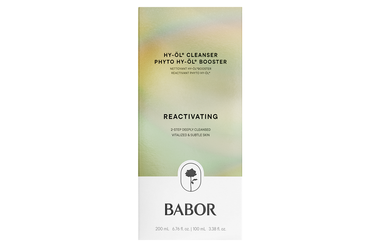 HY-ÖL Cleanser & Phyto Reactivating Set