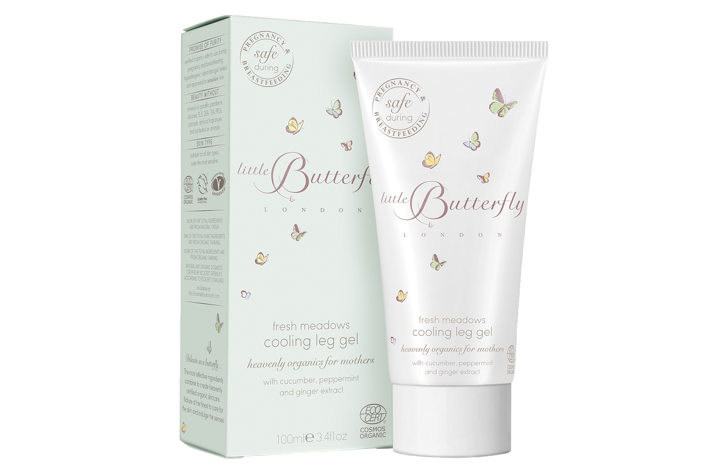 Cooling leg gel «Fresh meadows» 100 ml