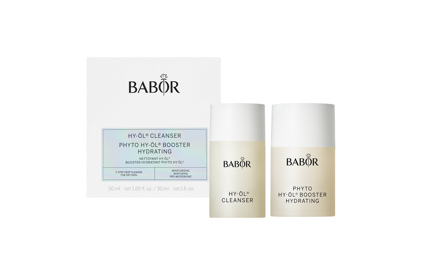 HY-ÖL & Phyto Booster Hydrating Set