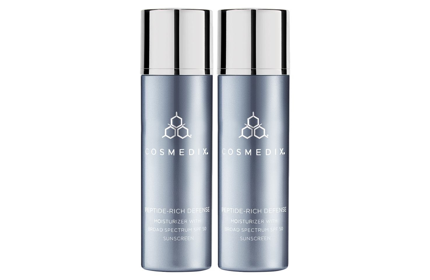 Peptide Rich Defense Moisturizer with Broad Spectrum SPF 50 Sunscreen PROF