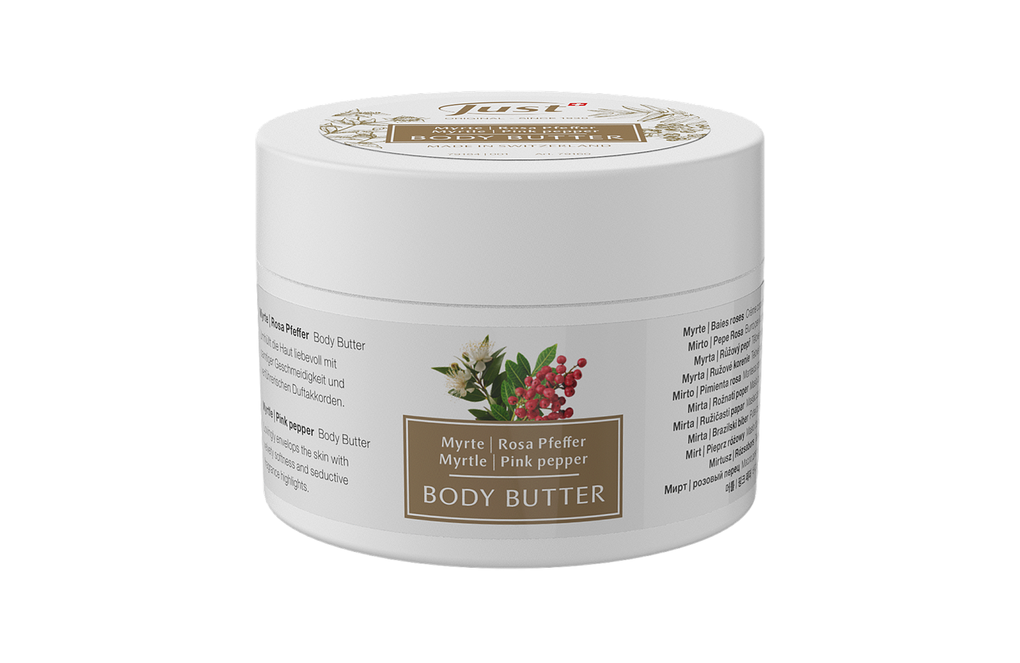 Myrte & Rosa Pfeffer Body Butter
