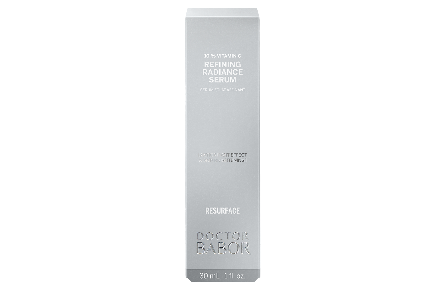 DOCTOR BABOR RESURFACE Refining Radiance Serum