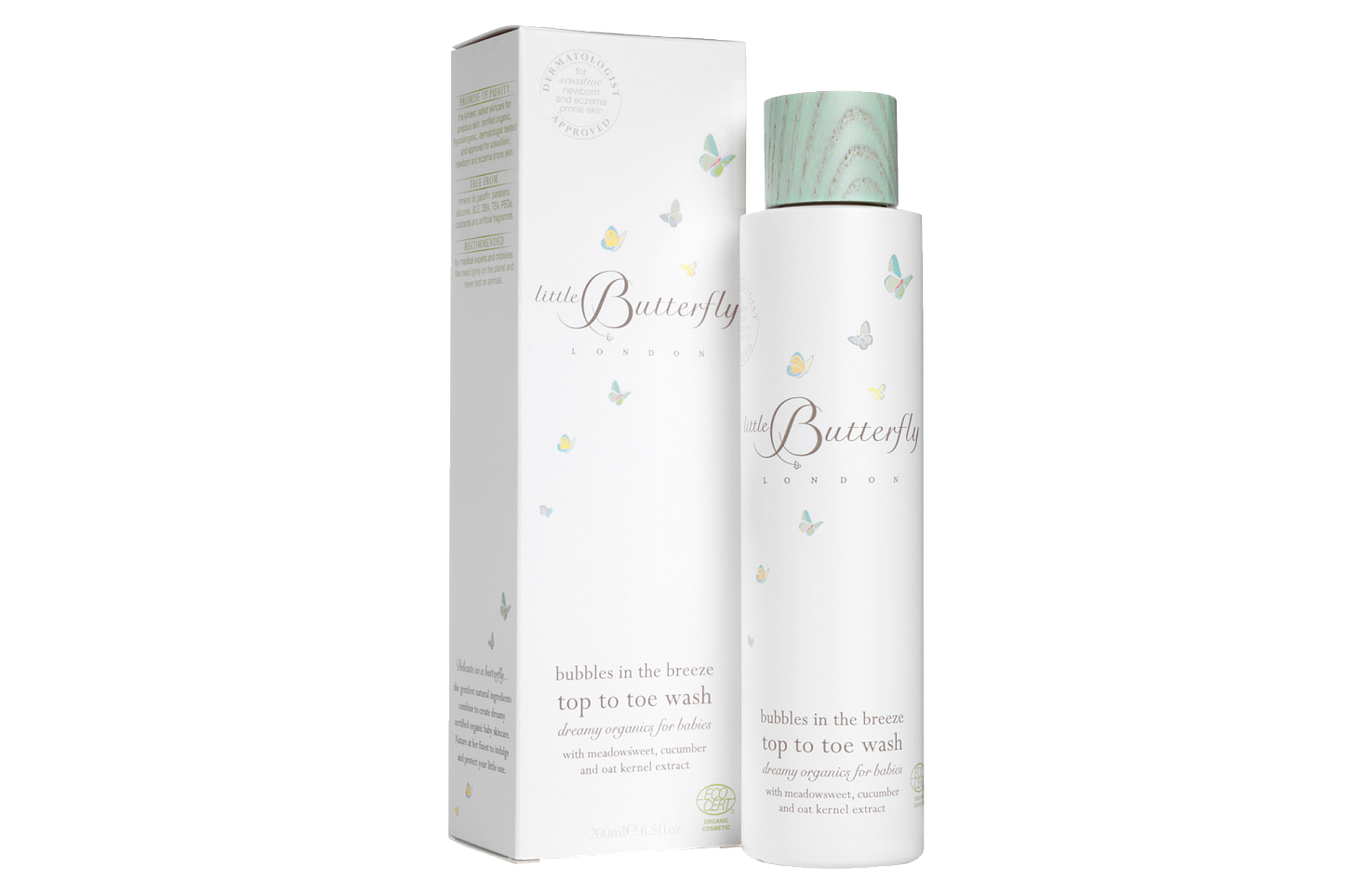 Top to toe wash «Bubbles in the breeze» 200 ml